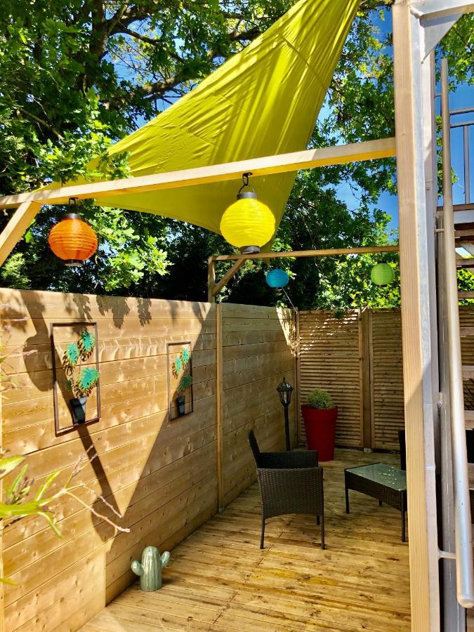 La Rose Des Vents Apartment Grandcamp-Maisy Exterior foto
