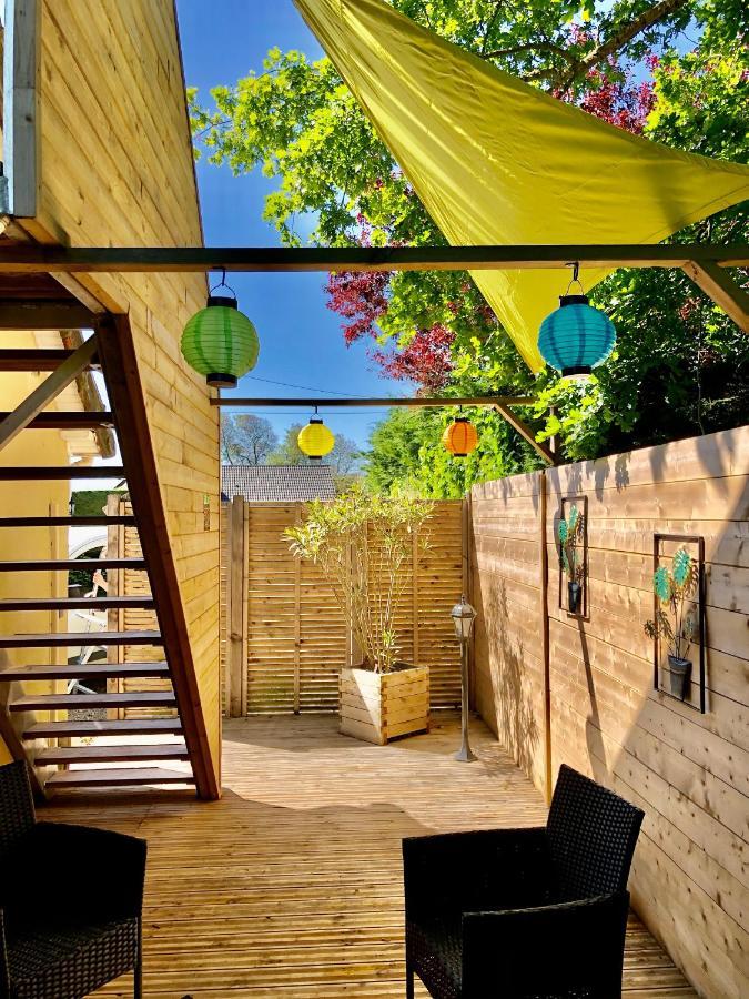 La Rose Des Vents Apartment Grandcamp-Maisy Exterior foto