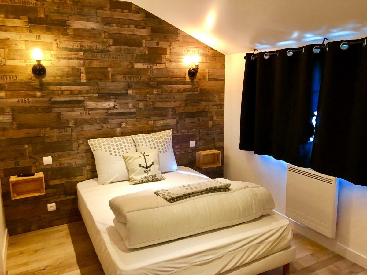 La Rose Des Vents Apartment Grandcamp-Maisy Exterior foto