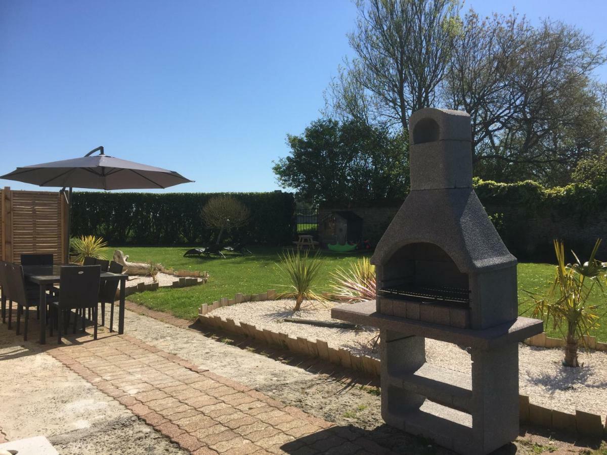 La Rose Des Vents Apartment Grandcamp-Maisy Exterior foto