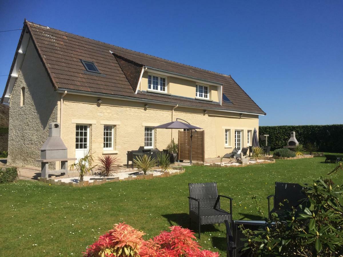 La Rose Des Vents Apartment Grandcamp-Maisy Exterior foto