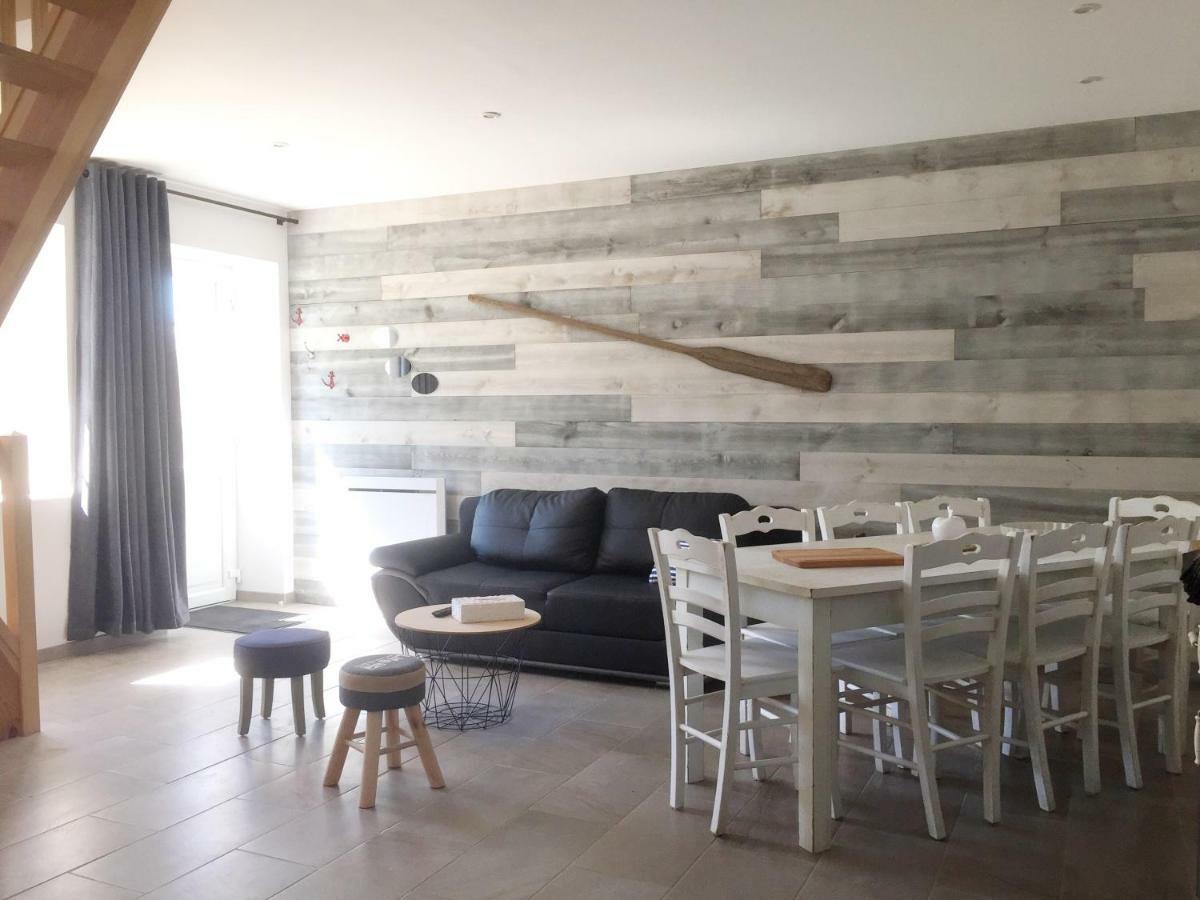 La Rose Des Vents Apartment Grandcamp-Maisy Exterior foto