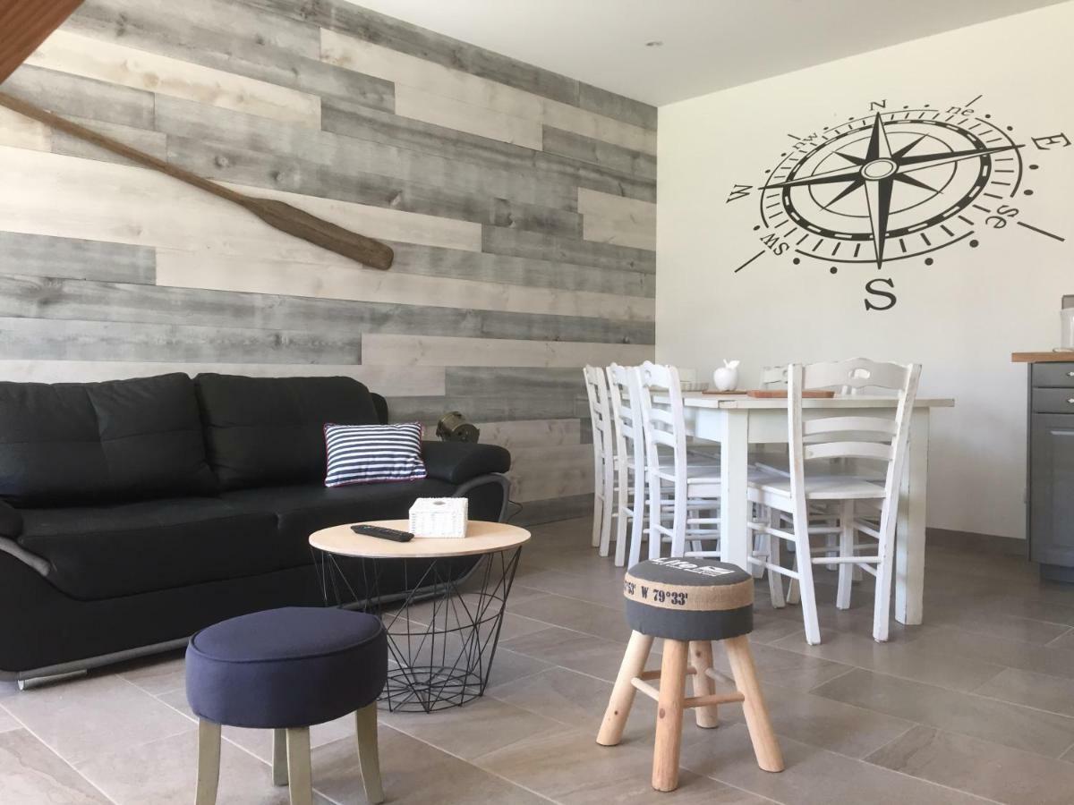 La Rose Des Vents Apartment Grandcamp-Maisy Exterior foto