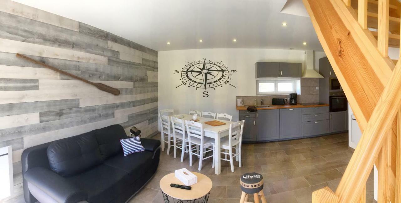 La Rose Des Vents Apartment Grandcamp-Maisy Exterior foto