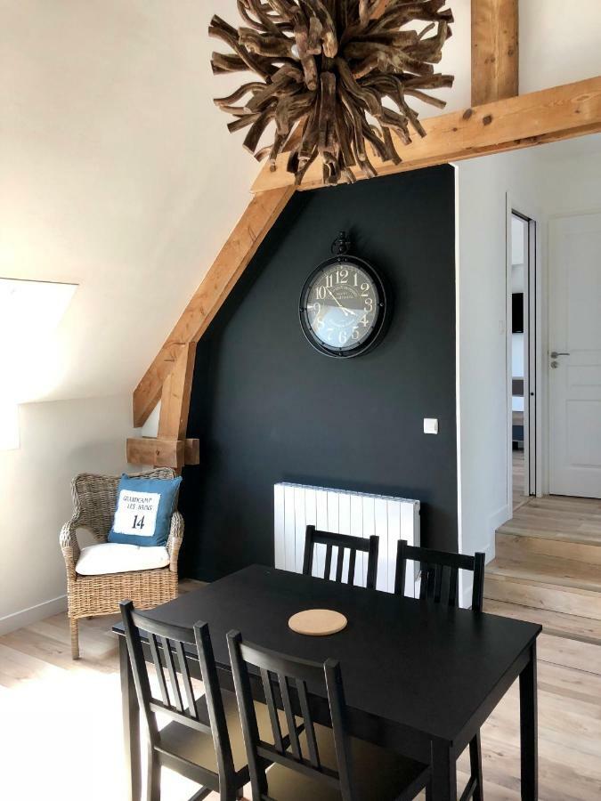 La Rose Des Vents Apartment Grandcamp-Maisy Exterior foto