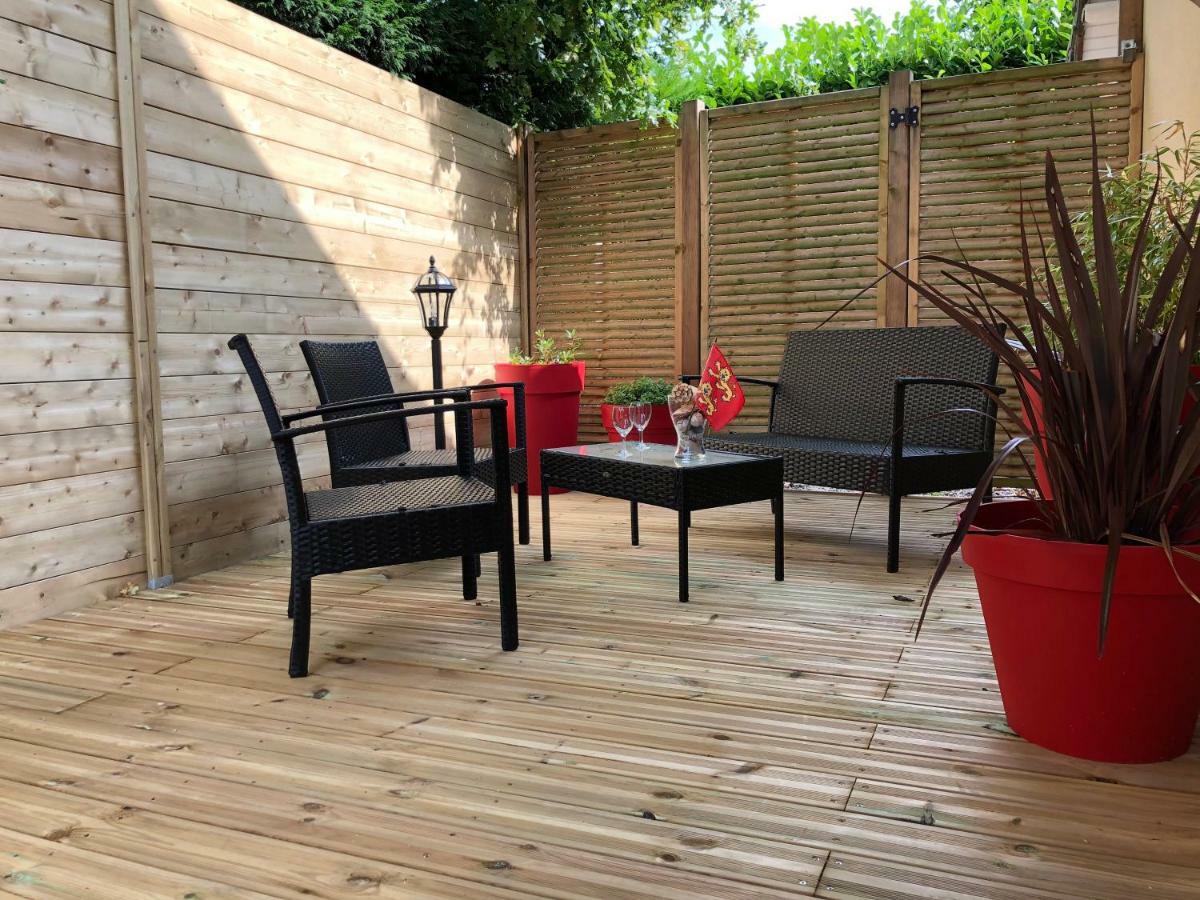 La Rose Des Vents Apartment Grandcamp-Maisy Exterior foto