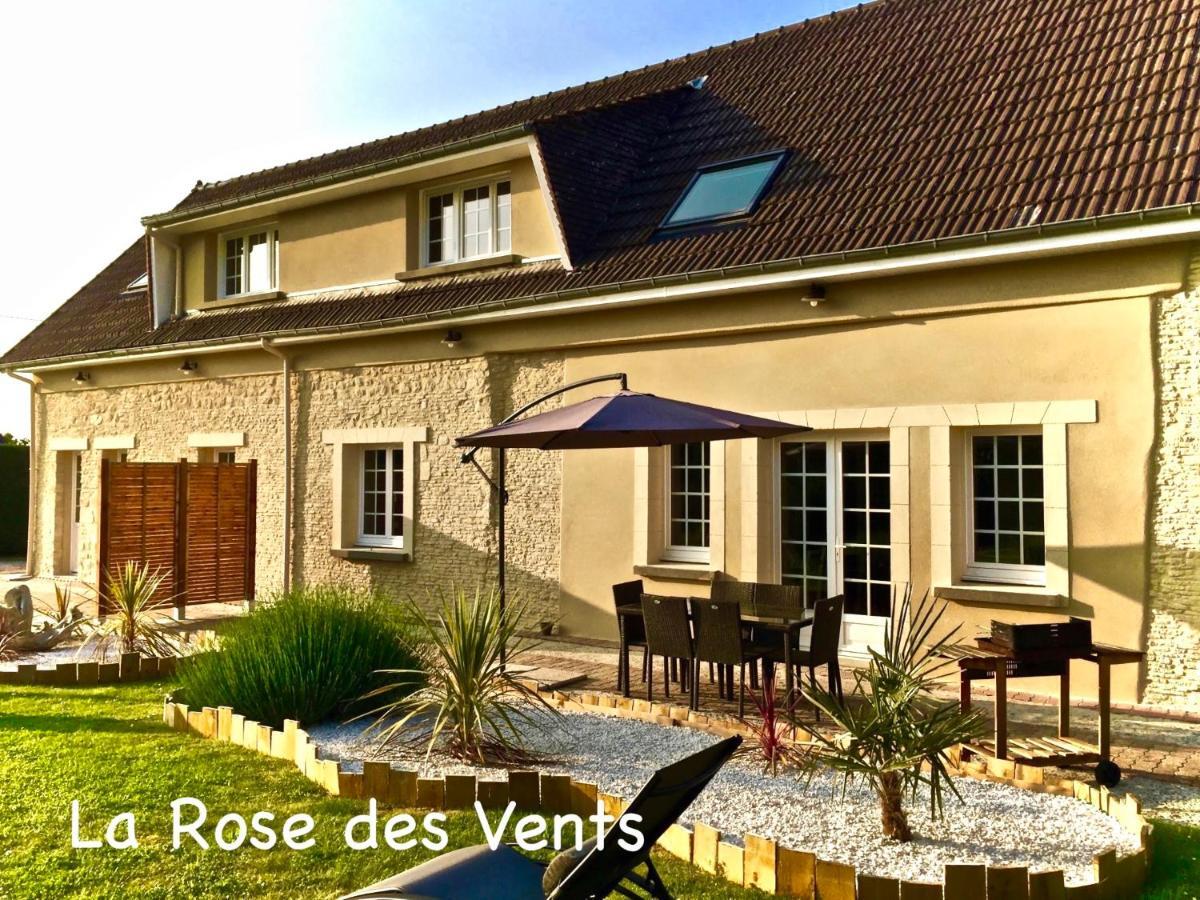 La Rose Des Vents Apartment Grandcamp-Maisy Exterior foto